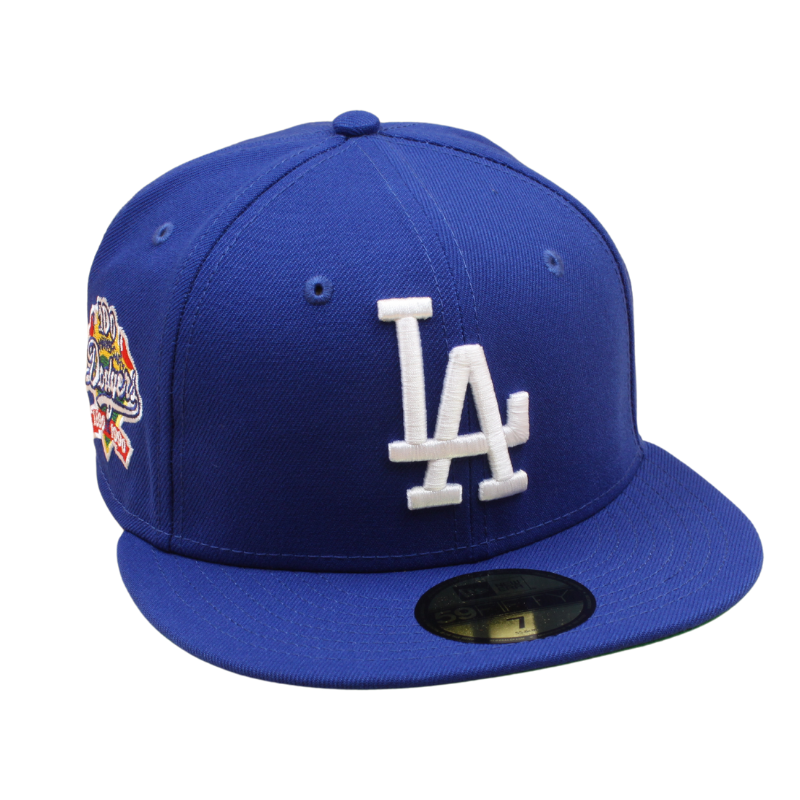 New Era - 59Fifty Fitted Cap - 100th Anniversary - Los Angeles Dodgers - Blue