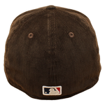 New Era - 59FIFTY - Detroit Tigers - CORD - Brown/Dark Green UV - Headz Up 