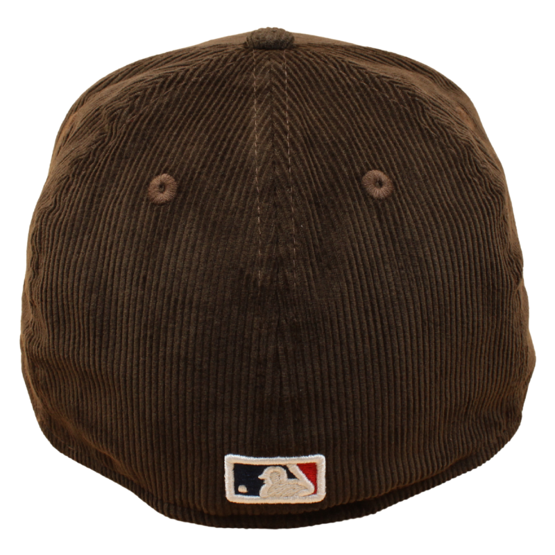 New Era - 59FIFTY - Detroit Tigers - CORD - Brown/Dark Green UV - Headz Up 