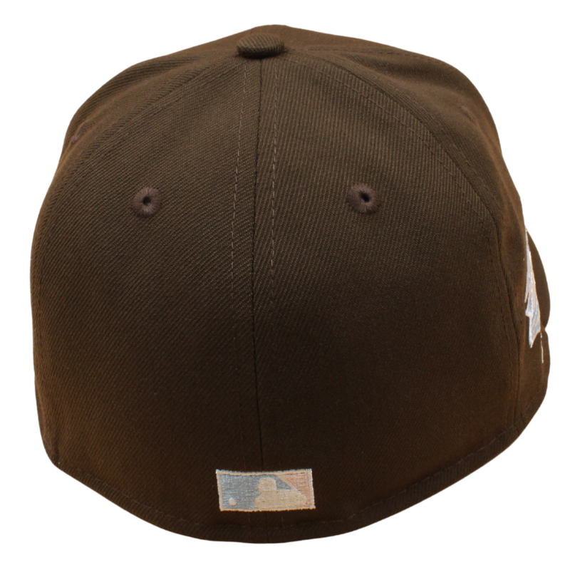 New Era - 59FIFTY Fitted - New York Yankees  - World Series 1997 - Walnut/Light Pink Grey UV - Headz Up 