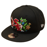 New Era - 9FIFTY Snapback - Chicago White Sox - ANGEL FLOWERS - Black/Pink UV - Headz Up 