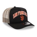 New Era - 9FIFTY A-Frame ARCHED Trucker - San Francisco Giants - OTC - Headz Up 