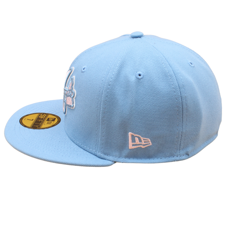 New Era - 59FIFTY Fitted - Atlanta Braves - 1995 World Series - Sky Blue/Pink UV