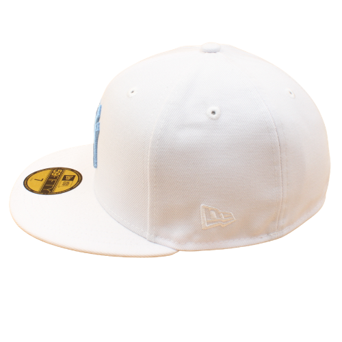 New Era - 59FIFTY - New York Yankees Cooperstown 27TH Anniversary - White/Sky Blue - Headz Up 