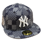 New Era - 59FIFTY Fitted Cap - New York Yankees - Pattern Denim - Blue/Grey - Headz Up 