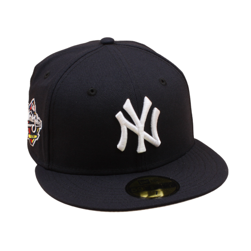 New Era - 59FIFTY Fitted Cap - New York Yankees - World Series 1999 - Navy/Grey Uv - Headz Up 