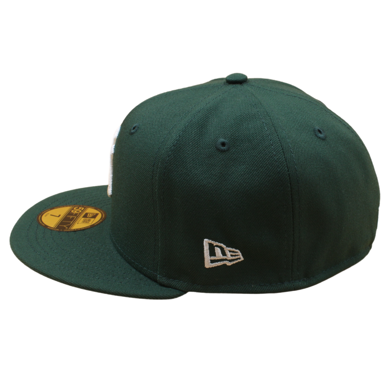 New Era - 59FIFTY - New York Yankees Cooperstown - World Series 1999 - Dark Green/Pink UV - Headz Up 