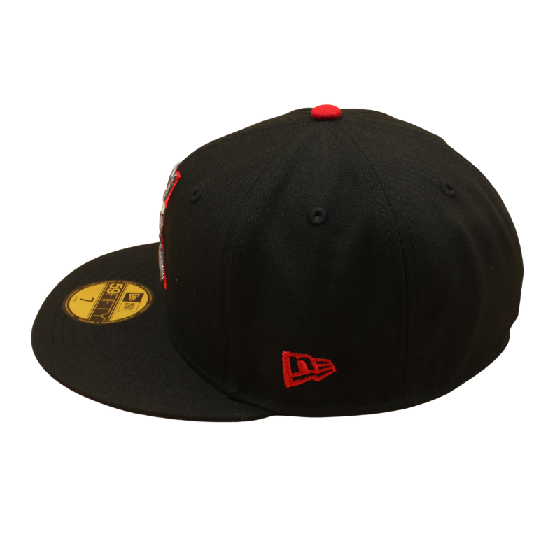 New Era 59FIFTY California Angels Cooperstown-kasket, sort, med ASG 1989-design