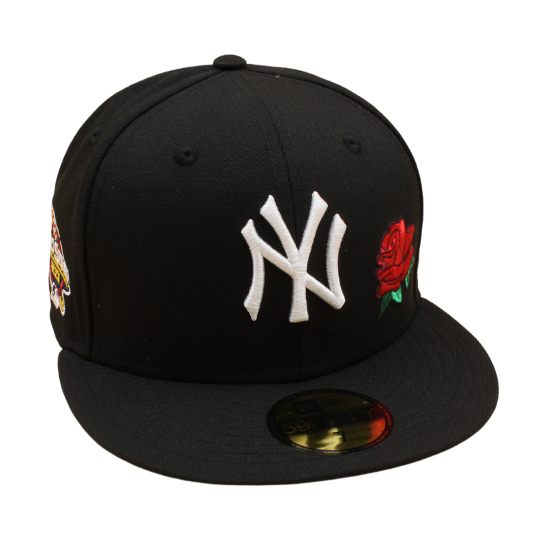 New Era - 59FIFTY Fitted Cap - New York Yankees - 2001 World Series - ROSE - Black/Red - Headz Up 