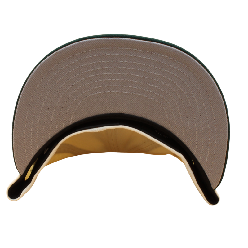 New Era - 59FIFTY Fitted Cap - Cincinatti Reds - 2-Tone - Chrome/Dark Green - Headz Up 