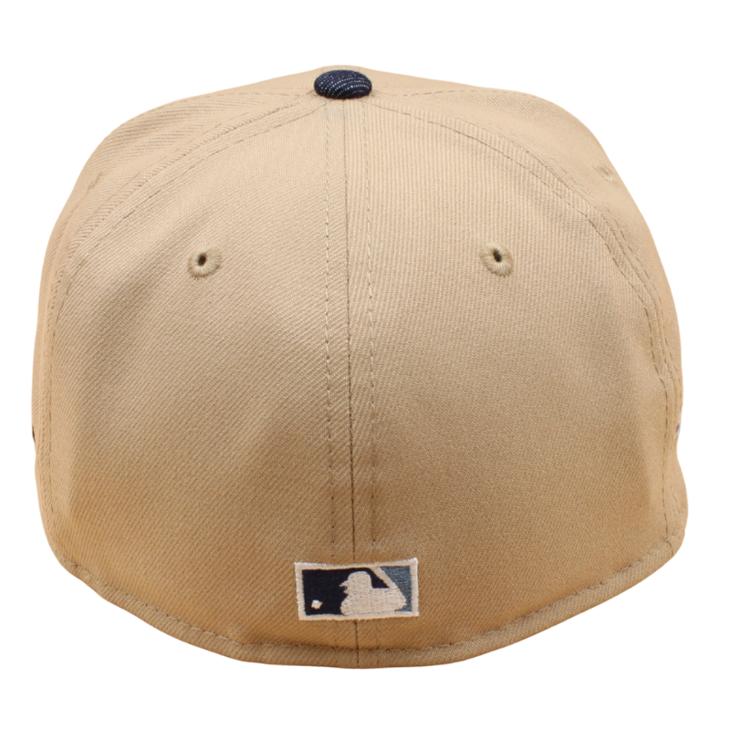 New Era - 59FIFTY - New York Yankees Cooperstown - 50th Anniversary  - Camel/Denim - Headz Up 
