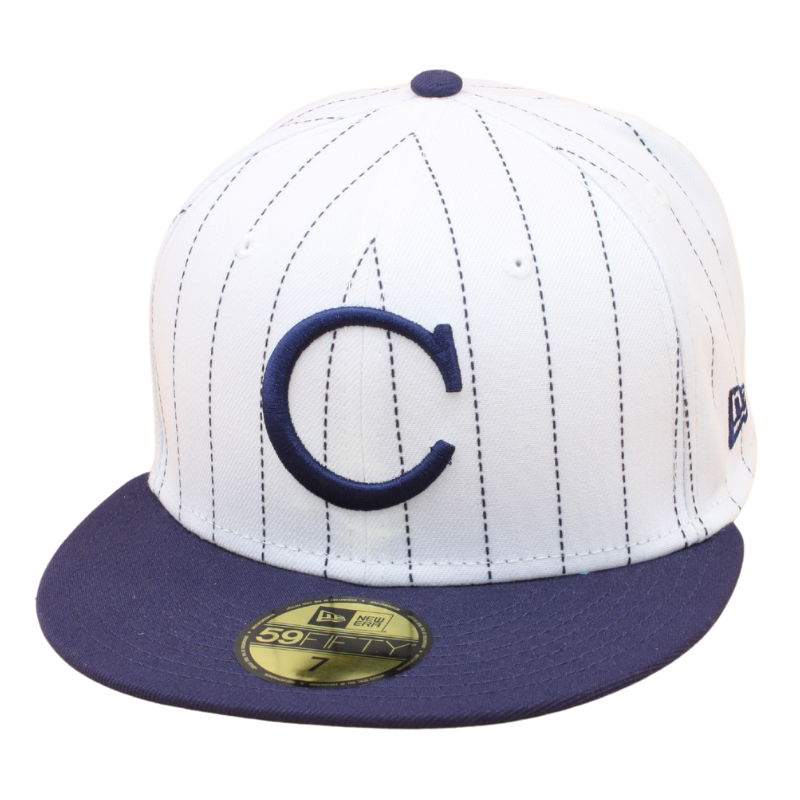 New Era - Chicago White Sox Cooperstown 59Fifty Fitted - Pinstripe White/Navy - Headz Up 