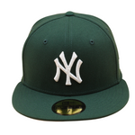 New Era - 59FIFTY Fitted Cap - New York Yankees - Dark Green/Pink UV - Headz Up 