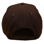 New Era - 9FIFTY A-Frame Snapback - Pre Curved - New York Yankees - Burnt Wood - Headz Up 