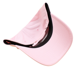 Pink New Era 9FORTY A-Frame Yankees cap med New York Yankees logo foran, justeret bremse og blødt stofmateriale