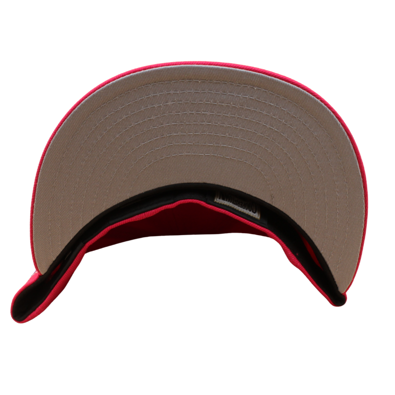 New Era - 59FIFTY Fitted - New York Yankees -  75th World Series - Bright Rose/Grey UV - Headz Up 