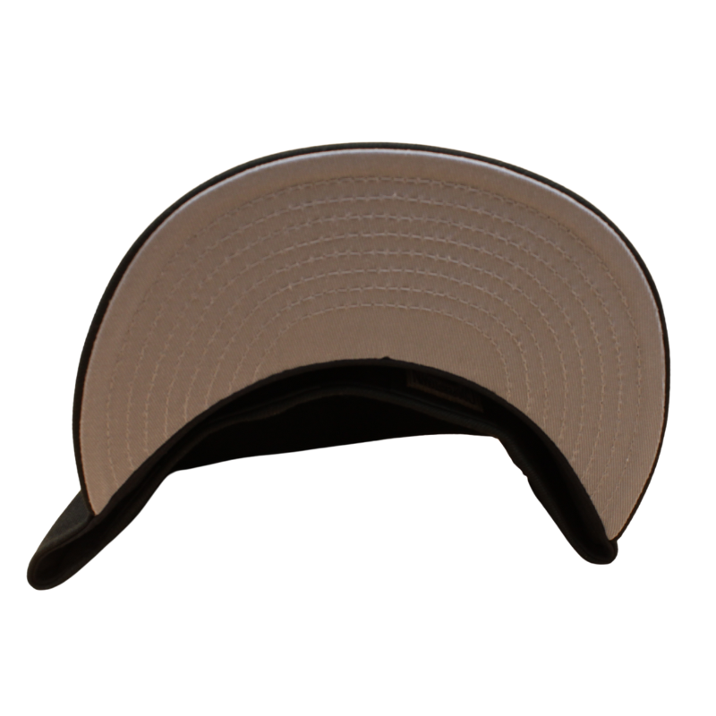 New Era 59FIFTY Fitted Cap - Totonto Blue Jays Cooperstown - 1977-2006 30TH Season - Blue Logo - Black/Grey Grey UV - Headz Up 