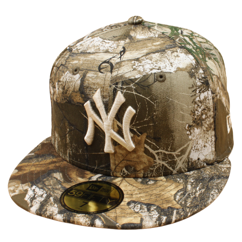 New Era - 59FIFTY Fitted -  New York Yankees - Real Tree