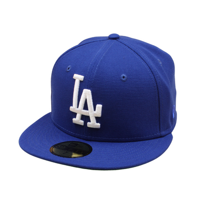 New Era - 59Fifty Fitted Cap - 100th Anniversary - Los Angeles Dodgers - Blue