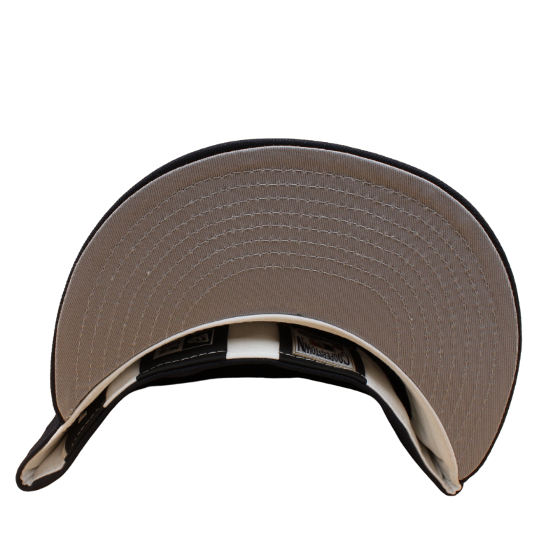 New Era - 59FIFTY Fitted Cap - New York Yankees Cooperstown - Yankee Stadium 1923-1998 - Navy/Grey UV - Headz Up 