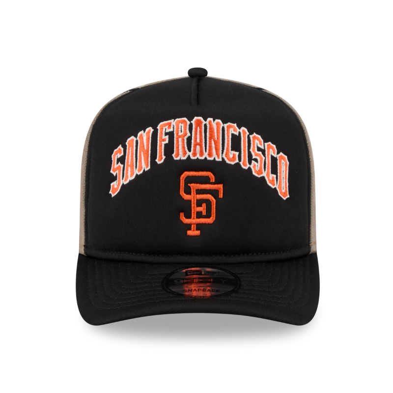 New Era - 9FIFTY A-Frame ARCHED Trucker - San Francisco Giants - OTC - Headz Up 