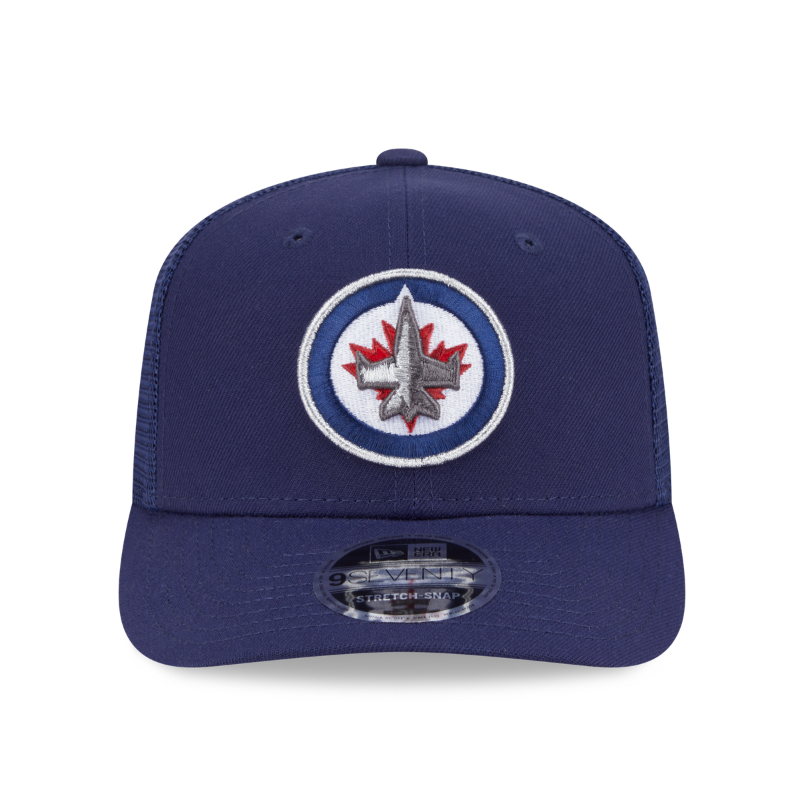 New Era - 9SEVENTY Stretch Mesh Snapback - Winnipeg Jets - OTC - Headz Up 