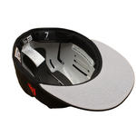 New Era 59FIFTY California Angels Cooperstown cap i sort med ASG 1989-design