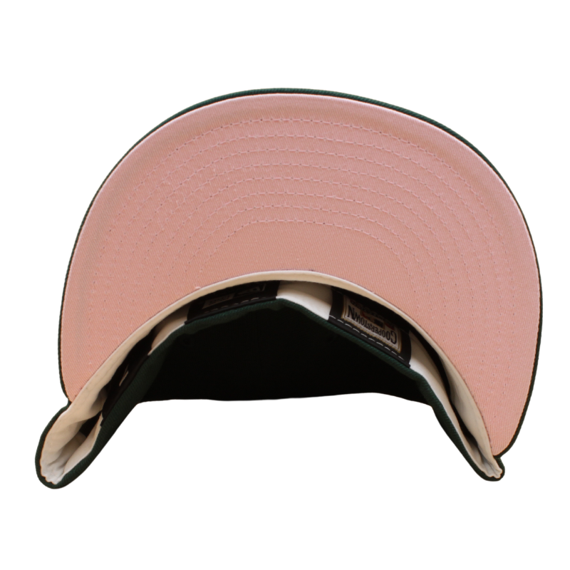 New Era - 59FIFTY - New York Yankees Cooperstown - World Series 1999 - Dark Green/Pink UV - Headz Up 