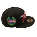 New Era - 9FIFTY Snapback - Chicago White Sox - ANGEL FLOWERS - Black/Pink UV - Headz Up 