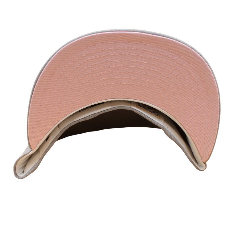 New Era - 59FIFTY Fitted - New York Yankees - World Series 1999 - Grey/Pink UV - Headz Up 