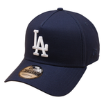 New Era - 9FORTY A-Frame Cap - Los Angeles Dodgers - Navy - Headz Up 