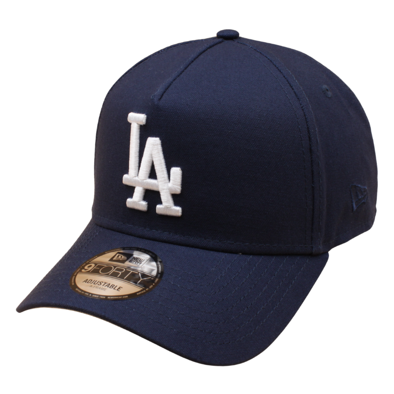 New Era - 9FORTY A-Frame Cap - Los Angeles Dodgers - Navy - Headz Up 