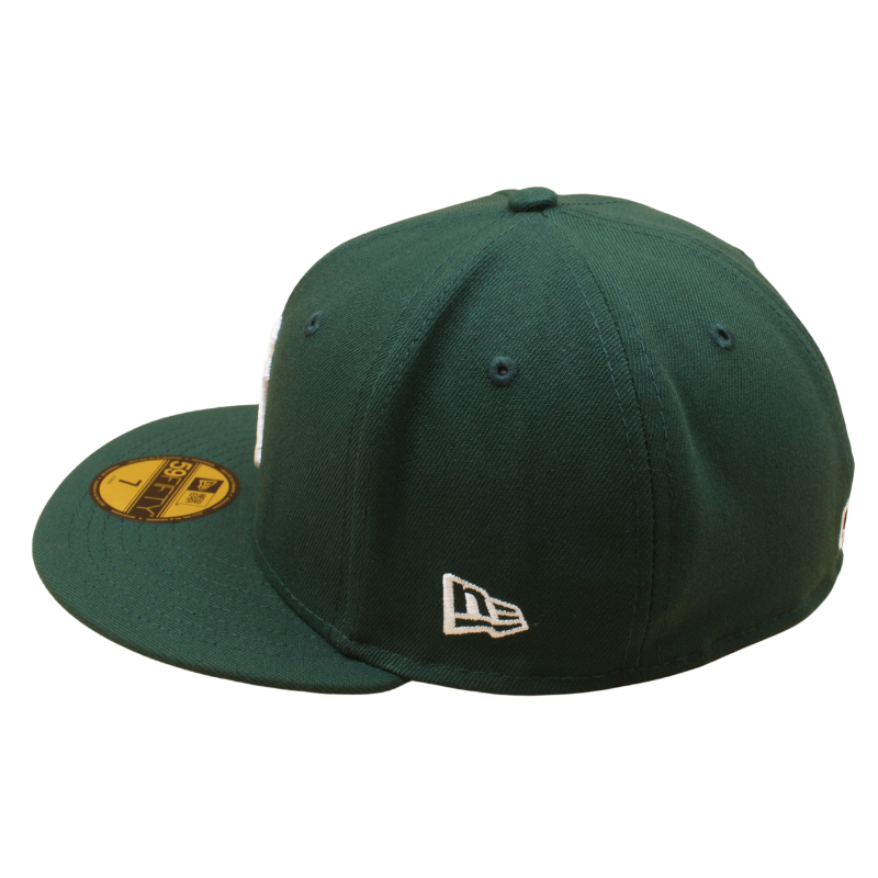New Era - 59FIFTY Fitted Cap - New York Yankees - Dark Green/Pink UV - Headz Up 