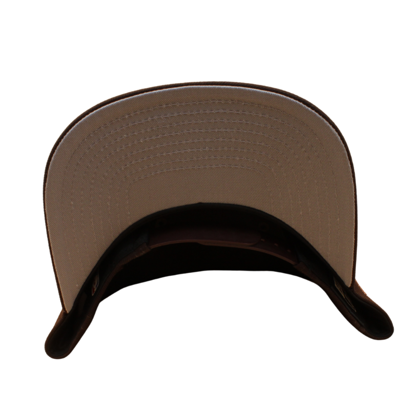 New Era - 9FIFTY A-Frame Snapback - Pre Curved - New York Yankees - Burnt Wood - Headz Up 