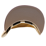 New Era - 59FIFTY Fitted - Atlanta Braves - Atlanta-Fulton - Chrome/Maroon - Headz Up 