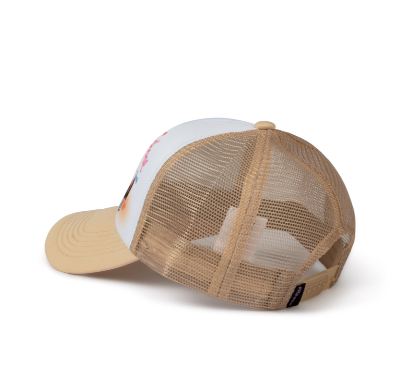 Pica Pica - Mykonos Beige Trucker Cap - Headz Up 