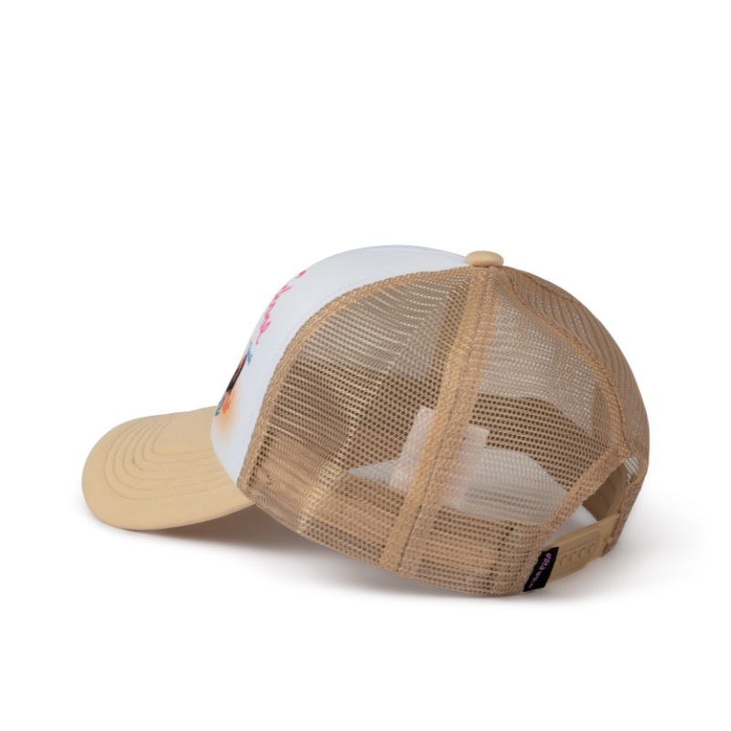 Pica Pica - Mykonos Beige Trucker Cap - Headz Up 