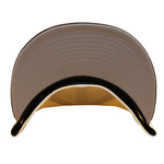 New Era - 59FIFTY Fitted Cap - New York Yankees - 2-Tone - Chrome/Walnut - Headz Up 