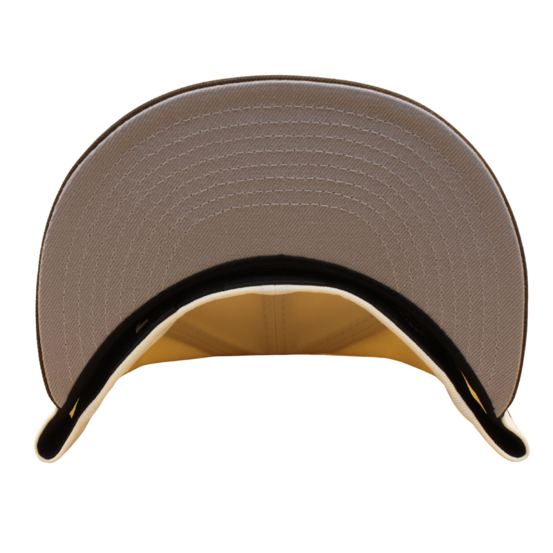 New Era - 59FIFTY Fitted Cap - New York Yankees - 2-Tone - Chrome/Walnut - Headz Up 