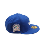 New Era - 59Fifty Fitted Cap - Toronto Blue Jays - 40th Anniversary  - Blue/Pink - Headz Up 