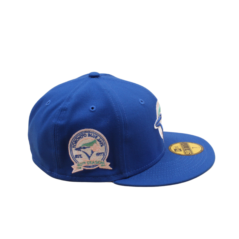 New Era - 59Fifty Fitted Cap - Toronto Blue Jays - 40th Anniversary  - Blue/Pink