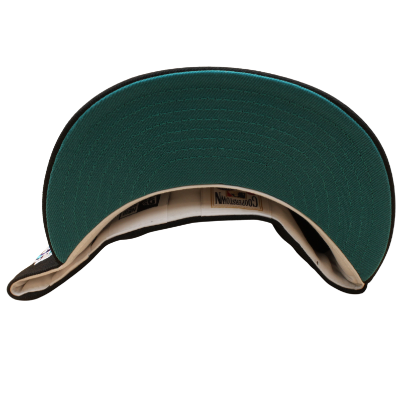 New Era - 59FIFTY Fitted - Arizona Diamondbacks - WS 2001 - Black Teal UV - Headz Up 