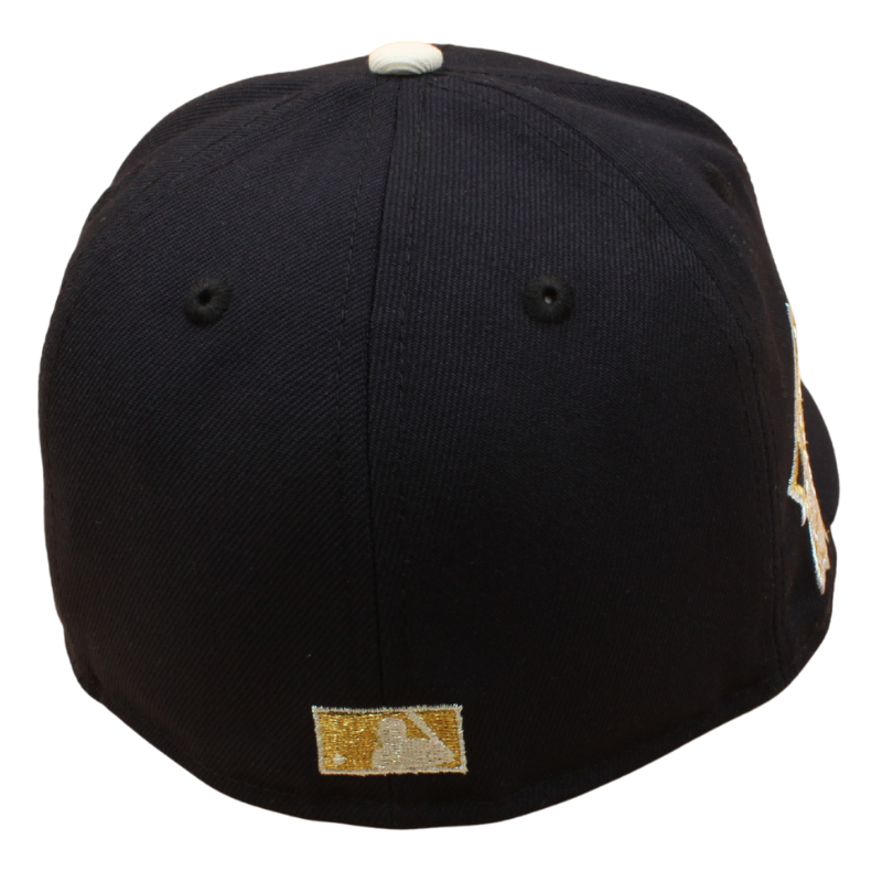 New Era - 59FIFTY - New York Yankees Cooperstown - World Series 1999 Gold - Navy/Grey UV - Headz Up 