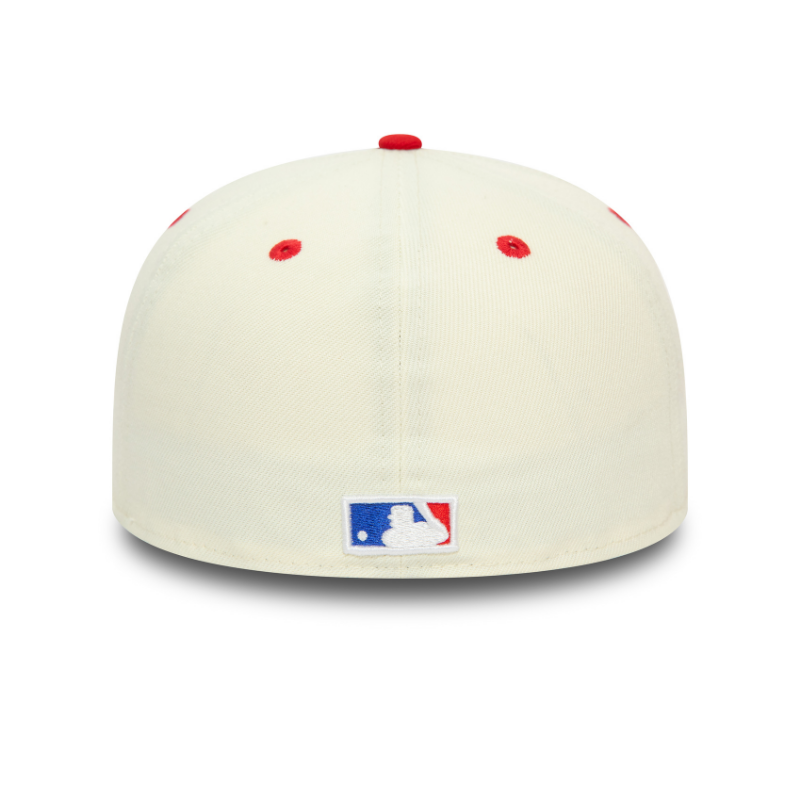 New Era - Philadelphia Phillies MLB 93 Division Champs 59Fifty Fitted - Chrome White - Headz Up 