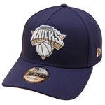 New Era - 9FORTY A-Frame Cap - New York Knicks - Navy - Headz Up 