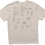 SALTY CREW - REEL LB TEE - Off white - Headz Up 
