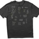 SALTY CREW - REEL LB TEE - Pirate Black - Headz Up 