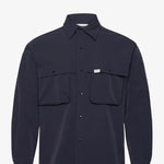 SIXTH JUNE - Utility Nylon Shirt - Navy - Headz Up 