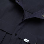 SIXTH JUNE - Utility Nylon Shirt - Navy - Headz Up 