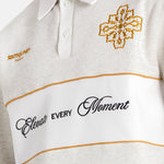 SIXTH JUNE - Persian Embro Polo Sweatshirt - Offwhite - Headz Up 